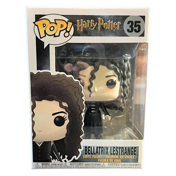 NWOT Funko Pop Harry Potter 35 Bellatrix Lestrange Collectible Vinyl Figure - Picture 7 of 7
